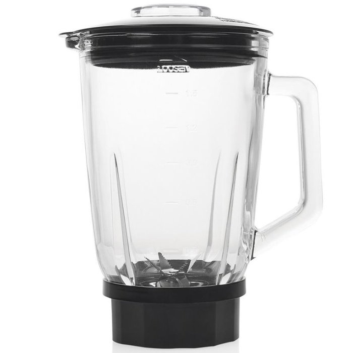 Princess Batidora de Vaso Black Steel 212092 Negro 1,5L 1000W Princess Batidora de Vaso Black Steel 212092 Negro 1,5L 1000W